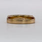NZGD | 18ct Gold Emerald Horizon BandValuation $4,050