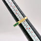 NZGD | 18ct Gold Emerald Horizon BandValuation $4,050