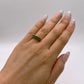 NZGD | 18ct Gold Emerald Horizon BandValuation $4,050