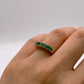 NZGD | 18ct Gold Emerald Horizon BandValuation $4,050