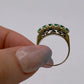 NZGD | 18ct Gold Emerald Horizon BandValuation $4,050