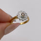 NZGD | 18ct Gold Champagne Bloom Diamond Ring Valuation $7,250