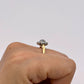 NZGD | 18ct Gold Champagne Bloom Diamond Ring Valuation $7,250