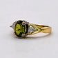 NZGD | 18ct Gold Verdant Crown Trilogy Ring Valuation $7,300