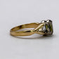 NZGD | 18ct Gold Verdant Crown Trilogy Ring Valuation $7,300
