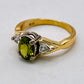 NZGD | 18ct Gold Verdant Crown Trilogy Ring Valuation $7,300