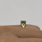 NZGD | 18ct Gold Verdant Crown Trilogy Ring Valuation $7,300