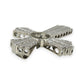 NZGD | 18ct White Gold Lumière Trinity Cross Pendant 39.3mm