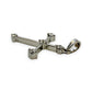 NZGD | 18ct Whtie Gold Trinity Diamond Cross 24.7mm