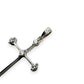 NZGD | 18ct Whtie Gold Trinity Diamond Cross 24.7mm