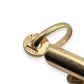 NZGD | 18ct Gold UNOAERRE Crucifix of Faith 35.3mm