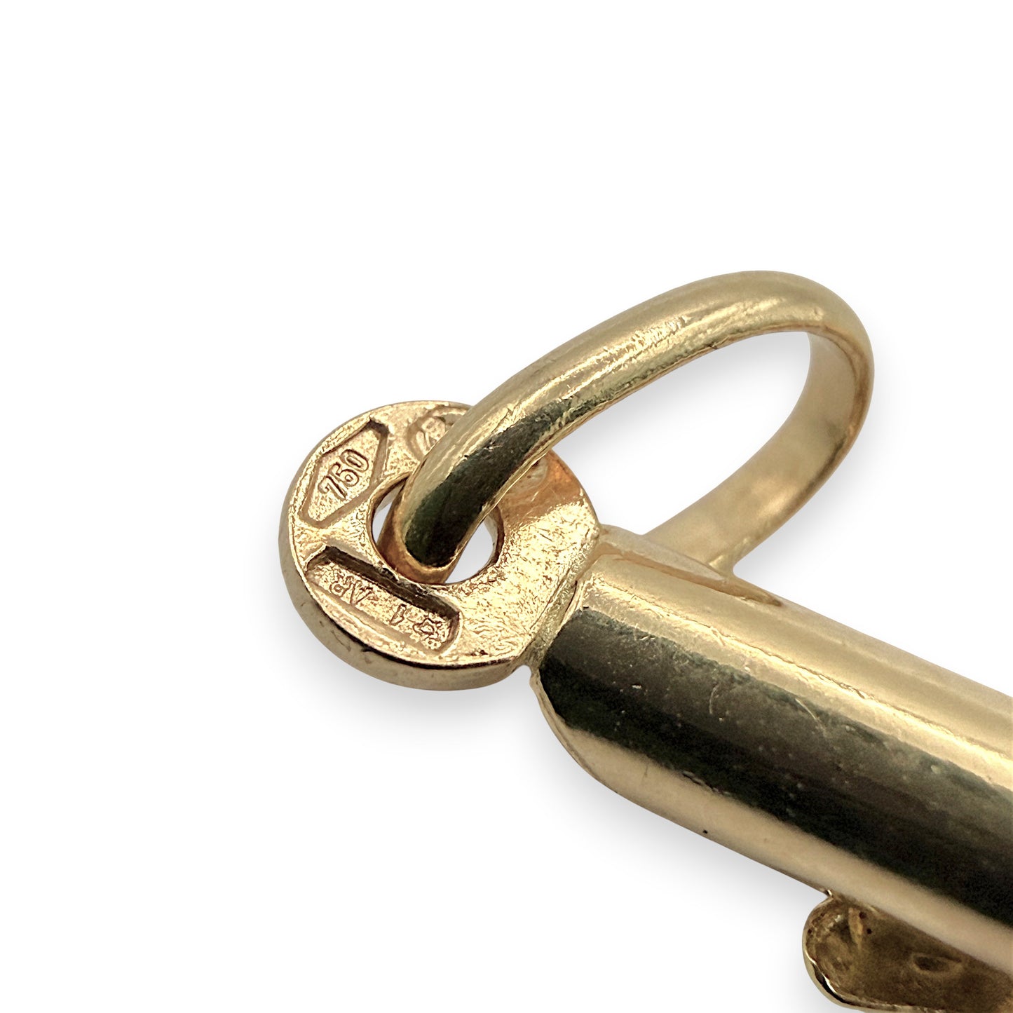 NZGD | 18ct Gold UNOAERRE Crucifix of Faith 35.3mm