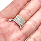GOLD DEAL | 9ct Gold Hand Assembled Ring 28 Diamonds Valuation $8,600 Size V