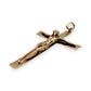 NZGD | 18ct Gold Aureate Faith Crucifix 42.4mm