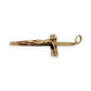 NZGD | 18ct Gold Aureate Faith Crucifix 42.4mm
