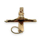 NZGD | 18ct Gold Aureate Faith Crucifix 42.4mm