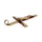 NZGD | 18ct Gold Aureate Faith Crucifix 42.4mm