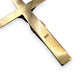 NZGD | 18ct Gold Aureate Faith Crucifix 42.4mm