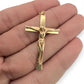 NZGD | 18ct Gold Aureate Faith Crucifix 42.4mm