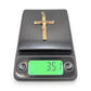 NZGD | 18ct Gold Aureate Faith Crucifix 42.4mm