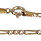Elegant 9ct Gold Figaro 1-3 Chain