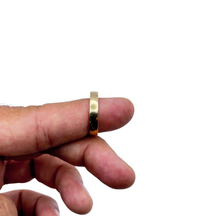 Classic 9ct Gold Solid Band