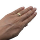 Radiant 9ct Gold Smooth Band
