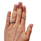 9ct Gold Baguette Diamond Ring