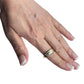 Timeless 9ct Gold Flush Set Diamond Band