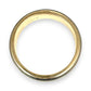 GOLD DEAL | 9ct Yellow & White Gold Solid Plain Band Size W