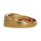 9ct Gold Channel Set Diamond Ring Size S, Valuation $2,850. R # 312