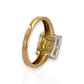 9ct Gold Round Brilliant Cuts Diamond Ring. Valuation $2,100.00. R # 316
