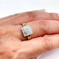 9ct Gold Round Brilliant Cuts Diamond Ring. Valuation $2,100.00. R # 316