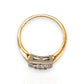 9ct Gold Round Brilliant Cuts Diamond Ring. Valuation $2,100.00. R # 316
