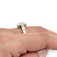 9ct Gold Round Brilliant Cuts Diamond Ring. Valuation $2,100.00. R # 316