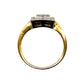 9ct Gold Round Brilliant Cuts Diamond Ring. Valuation $2,100.00. R # 316