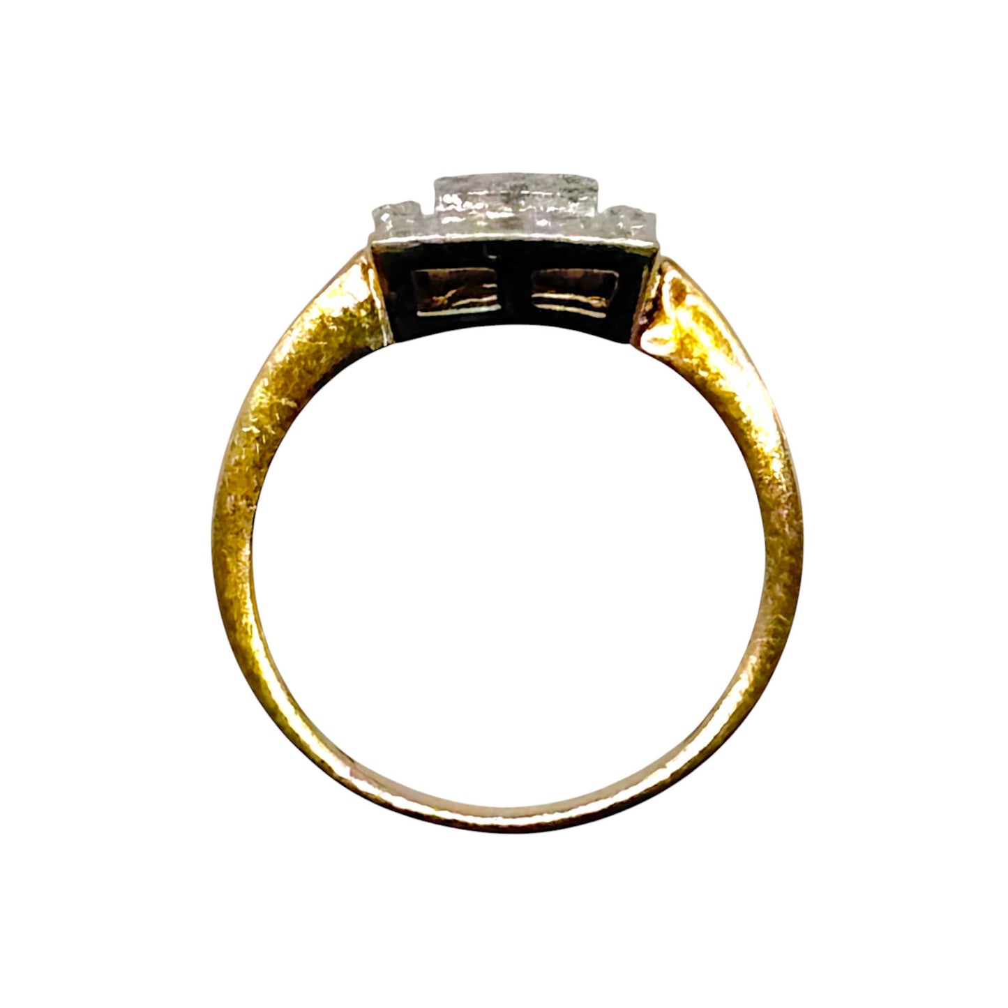 9ct Gold Round Brilliant Cuts Diamond Ring. Valuation $2,100.00. R # 316