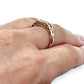 9ct Gold Aquamarine Ring. # 321
