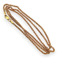 NZGD | 18ct Gold Eternal Spiral Wheat Chain 50cm