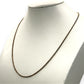 NZGD | 18ct Gold Eternal Spiral Wheat Chain 50cm