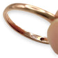 NZGD | 9ct Rose Gold Blush Petal Morganite Ring Size Q