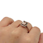 NZGD | 9ct Rose Gold Blush Petal Morganite Ring Size Q