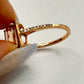 NZGD | 10ct Rose Gold Blush Petal Morganite Ring Size N 1/2
