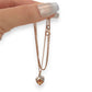 NZGD | 9ct Gold Citrine Solace Necklace 44cm