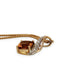 NZGD | 9ct Gold Citrine Solace Necklace 44cm