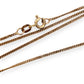 NZGD | 9ct Gold Citrine Solace Necklace 44cm
