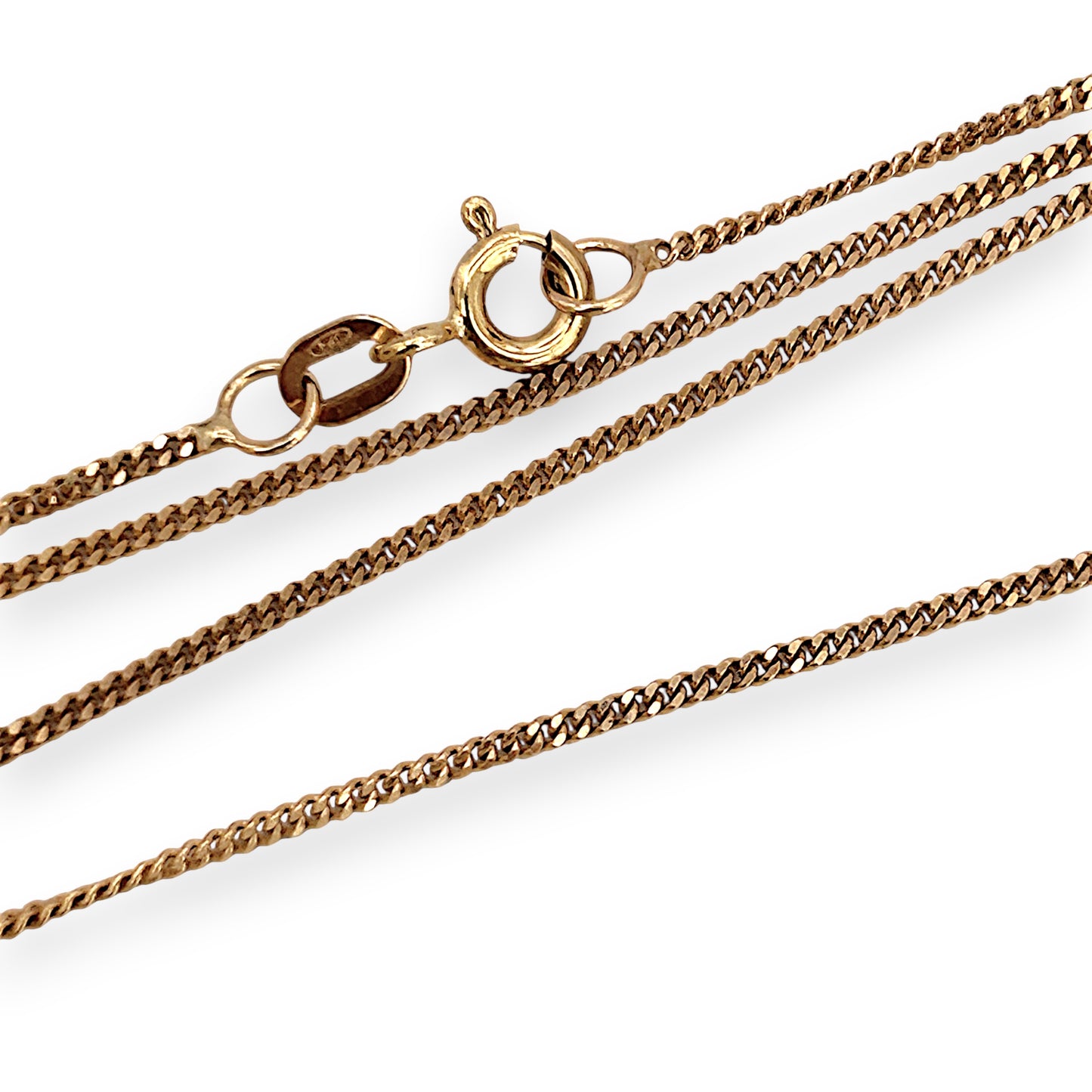 NZGD | 9ct Gold Citrine Solace Necklace 44cm