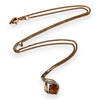 NZGD | 9ct Gold Citrine Solace Necklace 44cm