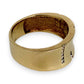 NZGD | 9ct Gold Golden Forte Signature Ring Size S