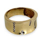 NZGD | 9ct Gold Golden Forte Signature Ring Size S